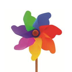 Rüzgar Gülü 20 Cm Çap 7 Kanatlı Bahçe Grubu - Kardeşler