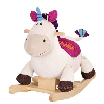 B Toys Sallanan Unicorn - 2