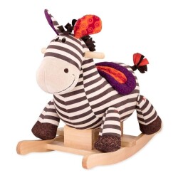 B Toys Sallanan Zebra - 1