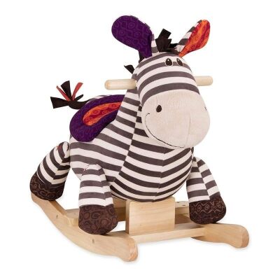 B Toys Sallanan Zebra - 3