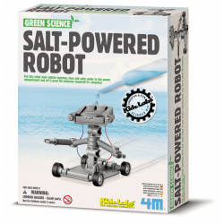 Salt Water Powered Robot Tuzlu Su Robotu - 4_M
