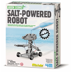 Salt Water Powered Robot Tuzlu Su Robotu - Thumbnail