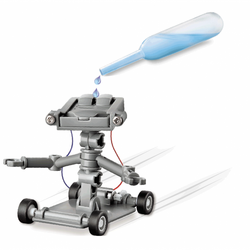 Salt Water Powered Robot Tuzlu Su Robotu - Thumbnail