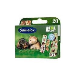 Salvelox Animal Planet 20'li Yara Bandı - Salvelox