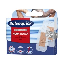 Salvelox Aqua Block 12'li Yara Bandı - Salvelox