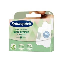 Salvelox Sensitive Aloe Vera 20'li Yara Bandı - Salvelox