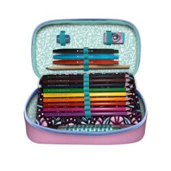 Santoro Fairy Dusk Oval Dolu Kalem Kutusu - 3