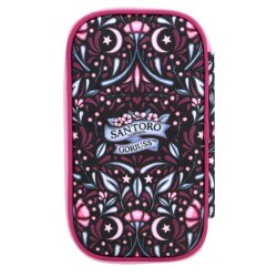 Santoro Fairy Dusk Oval Dolu Kalem Kutusu - 5