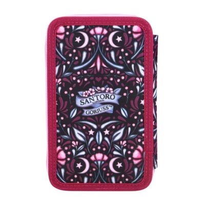 Santoro Fairy Dusk Üç Katlı Dolu Kalem Kutusu - 5