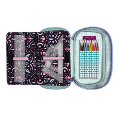 Santoro Firefly Dawn Oval Dolu Kalem Kutusu - 2