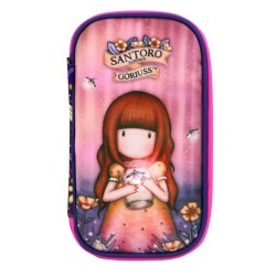 Santoro Firefly Dawn Oval Dolu Kalem Kutusu - Santoro