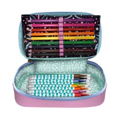 Santoro Firefly Dawn Oval Dolu Kalem Kutusu - 4