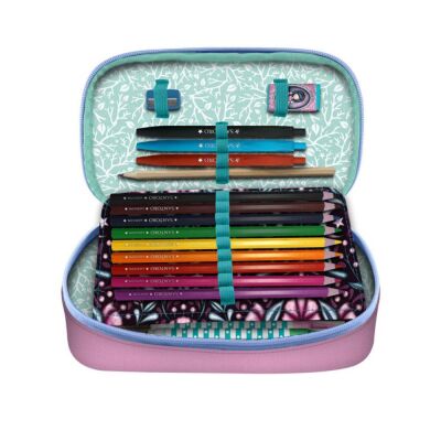 Santoro Firefly Dawn Oval Dolu Kalem Kutusu - 3