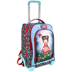 Santoro Little Mushroom Çekçekli Sırt Çantası - 1