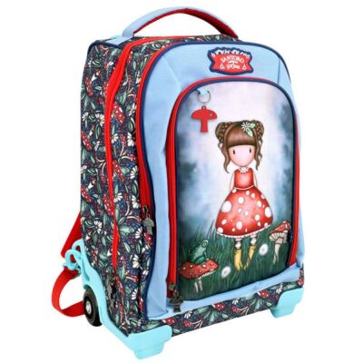 Santoro Little Mushroom Çekçekli Sırt Çantası - 3