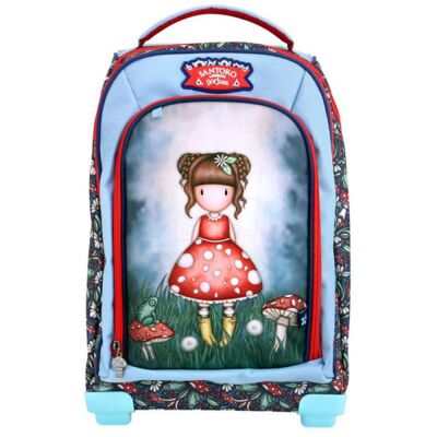 Santoro Little Mushroom Çekçekli Sırt Çantası - 4