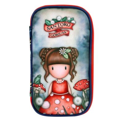 Santoro Little Mushroom Oval Dolu Kalem Kutusu - 1