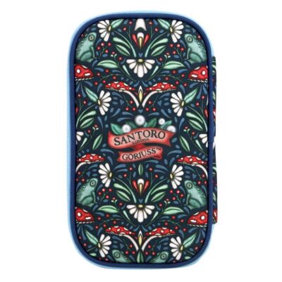 Santoro Little Mushroom Oval Dolu Kalem Kutusu - 5