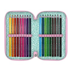 Santoro Little Mushroom Üç Katlı Dolu Kalem Kutusu - 3