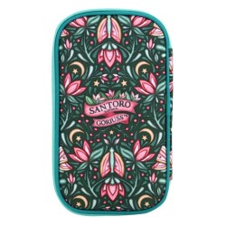 Santoro Wildflower Oval Dolu Kalem Kutusu - 5