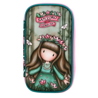 Santoro Wildflower Oval Dolu Kalem Kutusu - 1