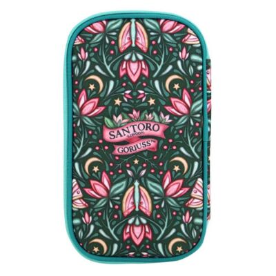 Santoro Wildflower Oval Dolu Kalem Kutusu - 5