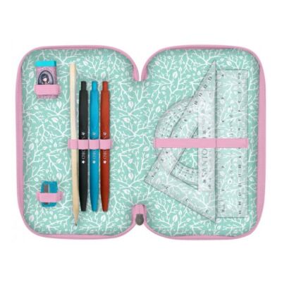 Santoro Wildflower Üç Katlı Dolu Kalem Kutusu - 2