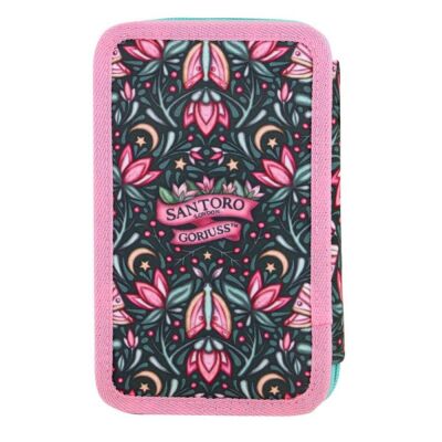 Santoro Wildflower Üç Katlı Dolu Kalem Kutusu - 5