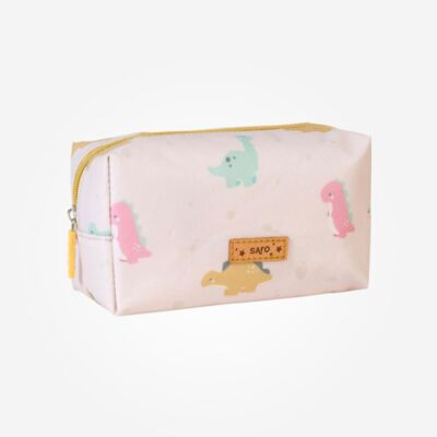 Saro Su Geçirmez Kalem Kutusu Happy Dino - 1