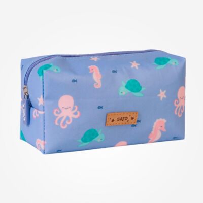 Saro Su Geçirmez Kalem Kutusu Ocean Life - 1