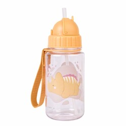 Saro Taşıma Saplı Pipetli Matara 450 ml Happy Dinos - Saro
