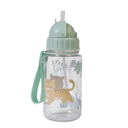 Saro Taşıma Saplı Pipetli Matara 450ml Cat - Saro