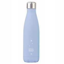 Saro Termal Termos Şişe Matara Mavi - Saro