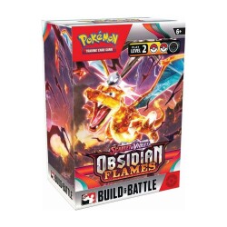 Scarlet & Violet 3 Build & Battle Box En - Pokemon