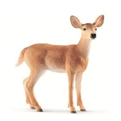 Schleich Oyuncak Hayvan Figürü Beyaz Kuyruklu Karaca - Schleich
