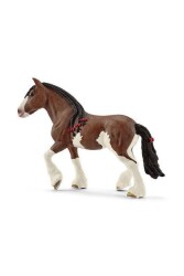 Schleich Oyuncak Hayvan Figürü Clydedale Kısrak - Schleich