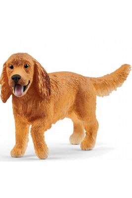 Schleich Oyuncak Hayvan Figürü İngiliz Cocker Köpek - 2