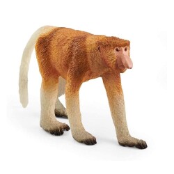 Schleich Oyuncak Hayvan Figürü Uzun Burunlu Maymun - Schleich