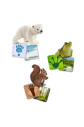 Schleich Wild Life Kartlı Hayvan Figürü Seti - Thumbnail