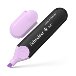 Schneider Fosforlu Kalem Job Pastel Lavanta 150 - Schneider
