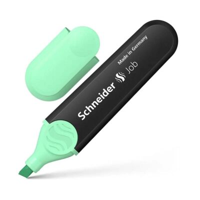 Schneider Fosforlu Kalem Job Pastel N.Yeşili 150 - 1
