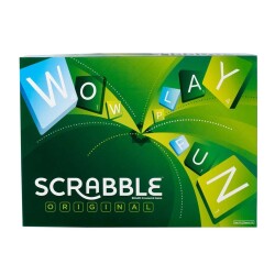 Scrabble Orijinal İngilizce - Mattel