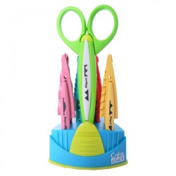 Şekilli Kesen Makas 3 Yaş Üzeri - Maped