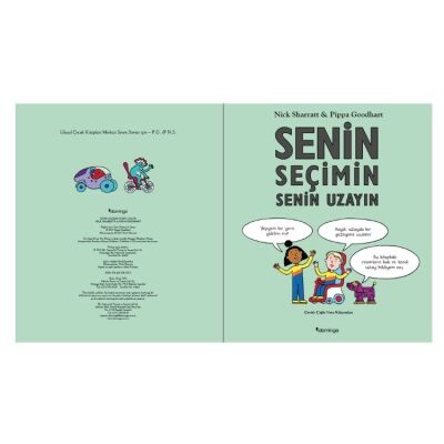 Senin Seçimin Senin Uzayın - 3