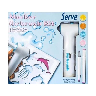 Serve Airbrush Kit - 1