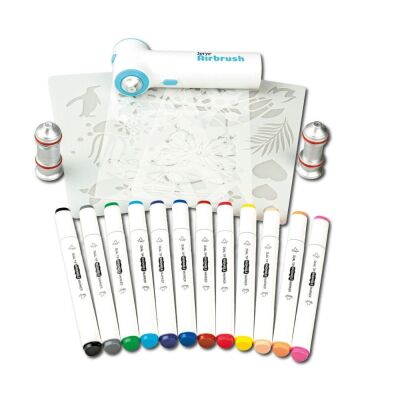 Serve Airbrush Kit - 4
