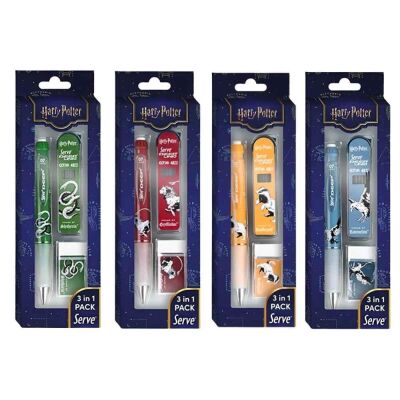 Serve Deep Versatil 0.7 Mm Harry Potter 3 Lü Set - 9