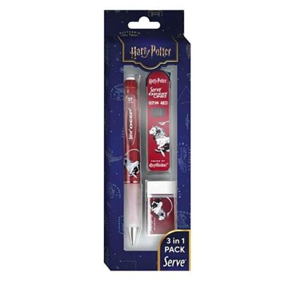 Serve Deep Versatil 0.7 Mm Harry Potter 3 Lü Set - 2