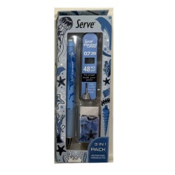 Serve Deep Versatil Kalem Doğa Serisi Uçlu Set - 2