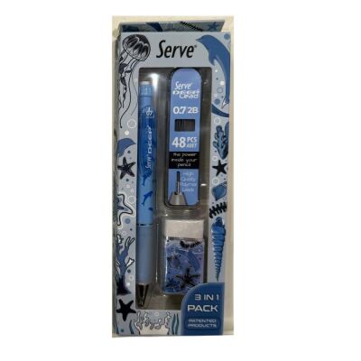 Serve Deep Versatil Kalem Doğa Serisi Uçlu Set - 2